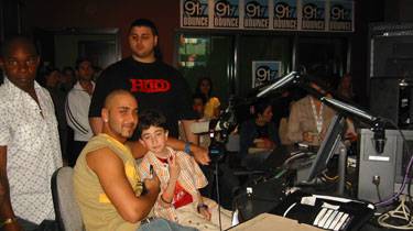 massari adore  les enfan