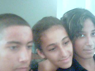moi et ma pote tissam et youssef 